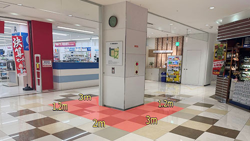 1Fドムドム前イベントスペース