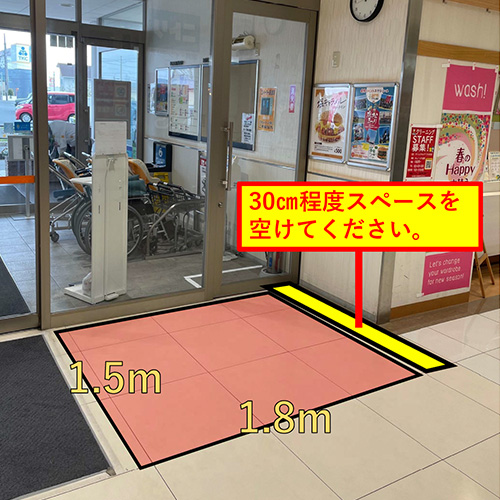 1F エブリ横イベントスペース