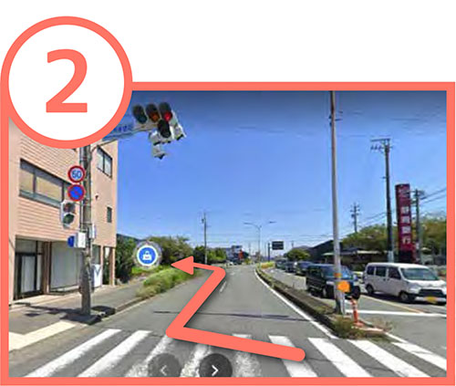 交通アクセスのご案内2