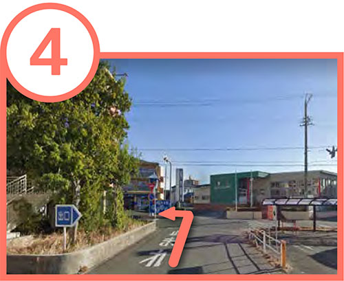 交通アクセスのご案内4