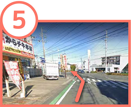 交通アクセスのご案内5