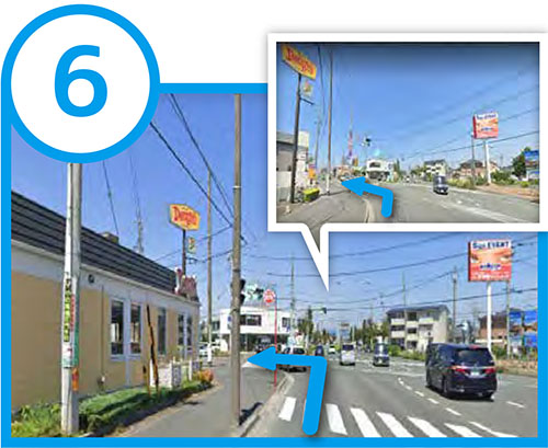 交通アクセスのご案内6
