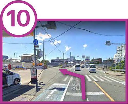 交通アクセスのご案内10