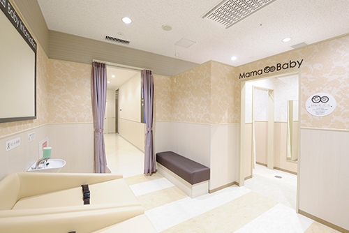 赤ちゃんルーム