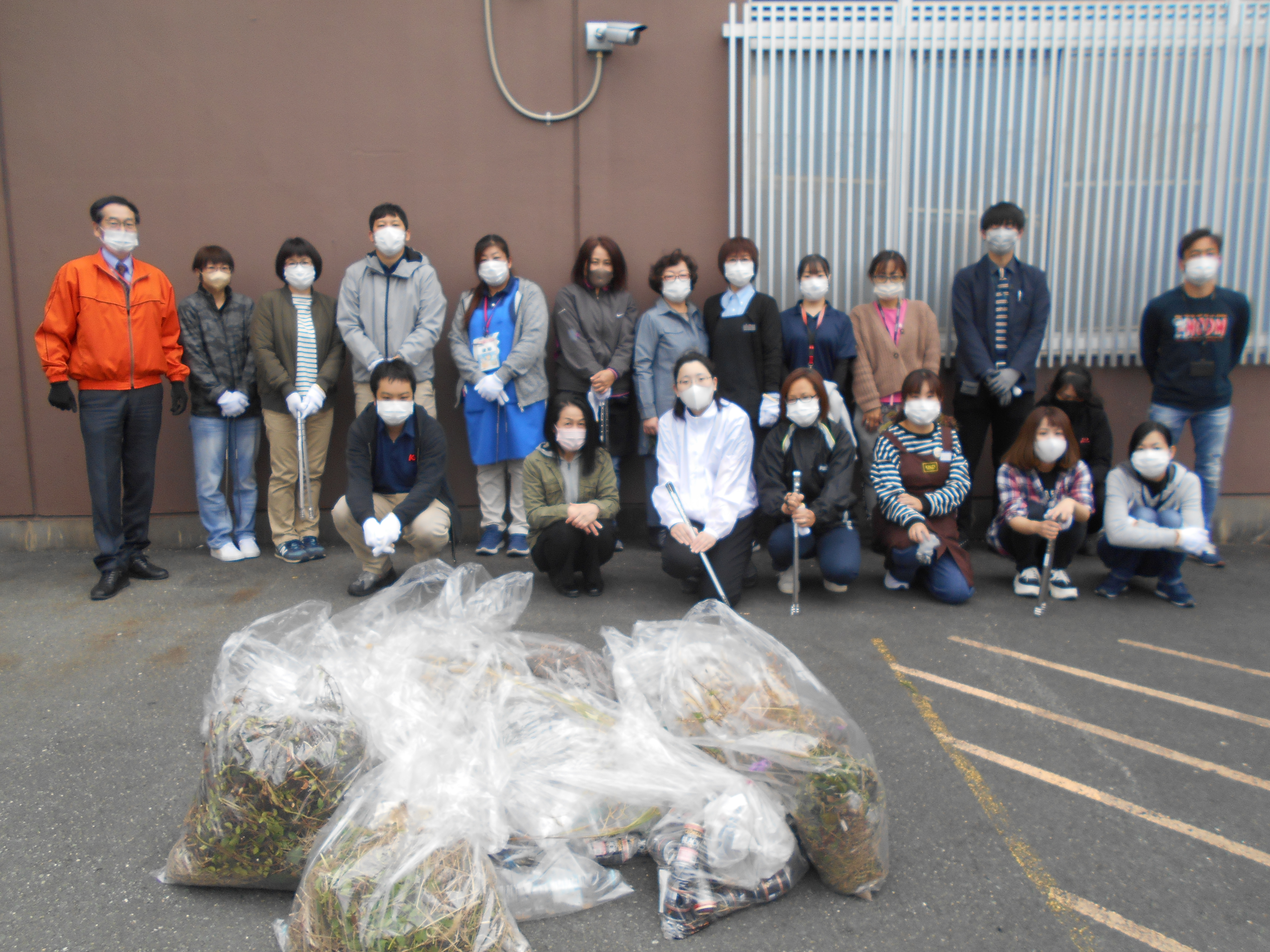 2021年下期クリーンアップ実施