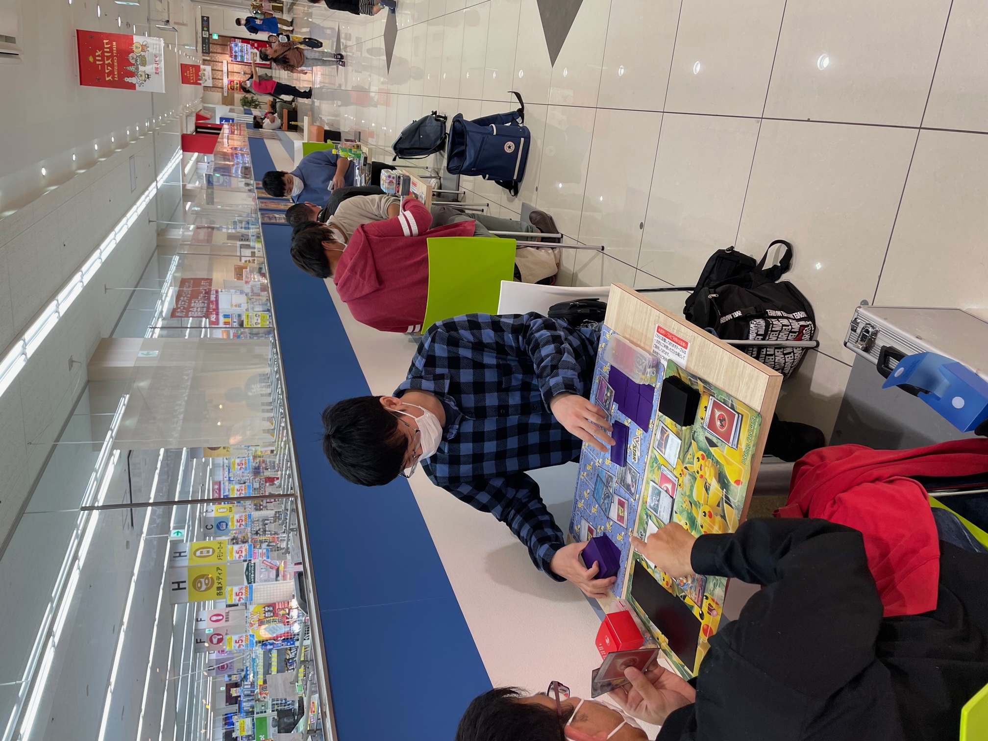 初心者も大歓迎！スタッフが親切にレクチャーします！