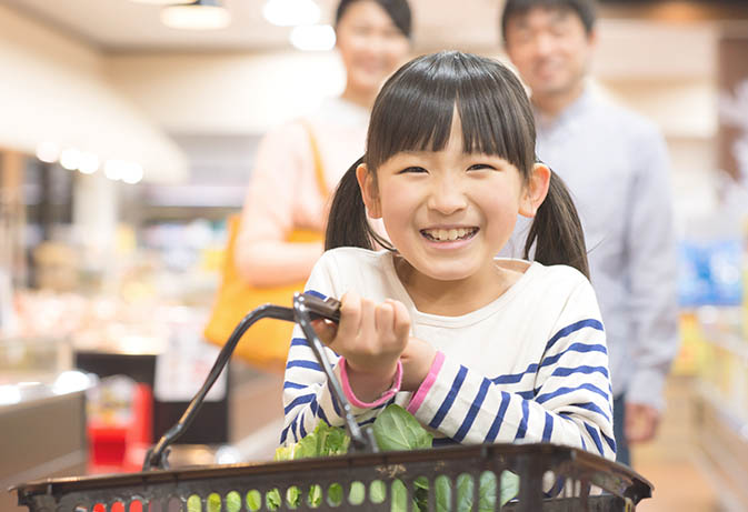 子どもの笑顔に
会える場所