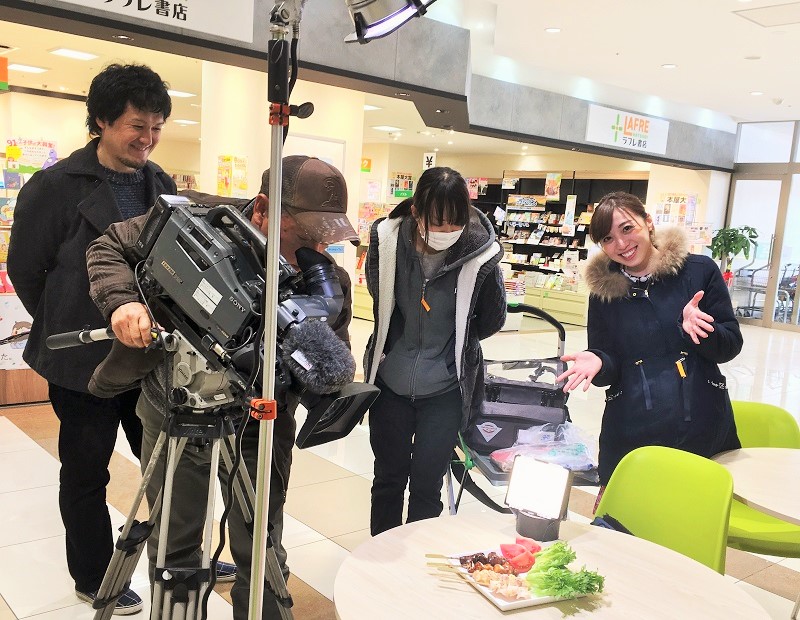 3月1日(木)ON AIR【チョッと!いいタイム】撮影風景!