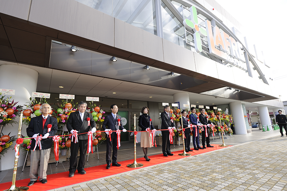 12月15日(金)オープンセレモニーが開催されました