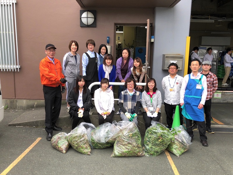 ラフレクリーンアップ活動